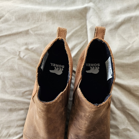 Sorel Women's Brown Ankle Boots - Picture 4 of 6